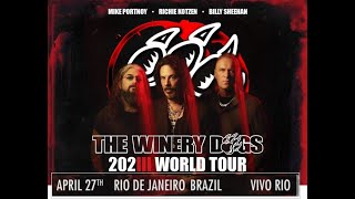 The Winery Dogs  Live Full Concert  Vivo Rio  Rio de JaneiroBrazil 27042023 [upl. by Llireva]