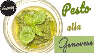 Pesto alla Genovese Ricetta Veloce nel Mixer [upl. by Scrivings]