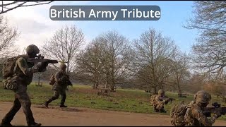 British Army Tribute britishmilitary britishsoldier britisharmy [upl. by Rubenstein]