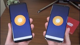 Official Samsung Galaxy S8 Android 80 Oreo Update [upl. by Wilkison]