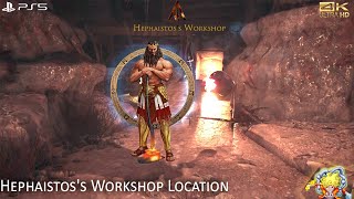 Assassins Creed Odyssey  Hephaistoss Workshop [upl. by Olimac294]