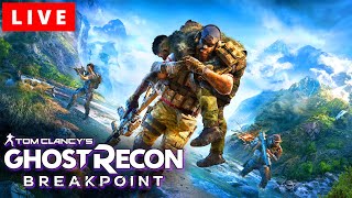 LIVE Ghost Recon Breakpoint  Hindi  Exploration  Lets play [upl. by Suoicerpal]