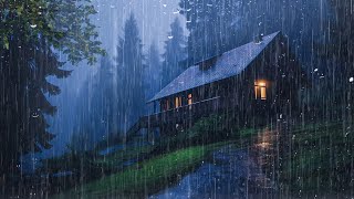 Deep Sleep During the Rainy Night  Rain Sounds For Sleeping  Beat Insomnia ASMR Study [upl. by Cozza46]