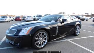 2009 Cadillac XLRV Supercharged Start Up Exhaust Short Drive and In Depth Tour [upl. by Haelhsa]