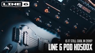 Line 6 POD HD500X  Is It Still Cool in 2019  Metal Test [upl. by Blakeley952]