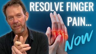 Finger Pain and Arthritis Resolved [upl. by Onitnerolf]