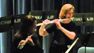 Pacific Flute Ensemble Robert Russell Bennett Rondo Capriciosso [upl. by Nogaem60]