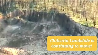 Part 1 images amp video to date youve got to see The Chilcotin landslide is continuing to move [upl. by Elspeth]