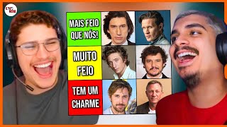 QUAL É O ATOR GALÃ MAIS FEIO DE HOLLYWOOD  TIERLIST [upl. by Zerdna139]