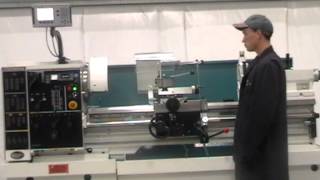 Colchester VS 15 Lathe Demo [upl. by Rudwik]