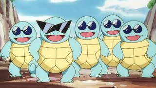 The Squirtle Squad  Pokémon Indigo League  Official Clip [upl. by Enasus38]