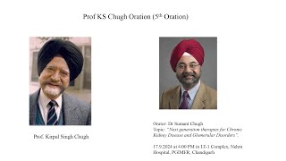 5th Prof Kirpal Singh Chugh [upl. by Jandel]