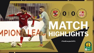 HIGHLIGHTS  Al Ahly FC 🆚 CR Belouizdad  Matchday 3  202324 TotalEnergiesCAFCL [upl. by Ater135]