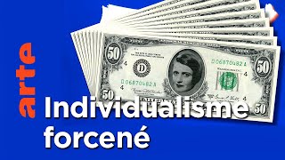 Ayn Rand la gourou du capitalisme  Gymnastique la culture en samusant  ARTE [upl. by Martens634]