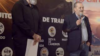 Gala entrega de premios circuito oficial de trail riojano 2022 [upl. by Alethia]