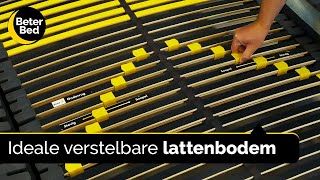 Bossflex 600 lattenbodem voor optimale ondersteuning  Beter Bed [upl. by Sined172]