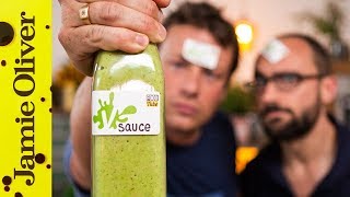 VSauce Sauce  Jamie Oliver amp Michael Stevens [upl. by Cordalia]