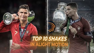 Top 10 shakes in alight motion preset [upl. by Meeharb723]