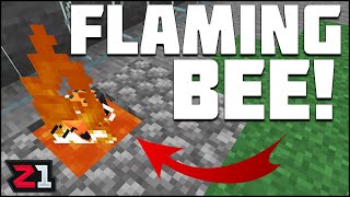 This Bee IS ON FIRE More Resourceful Bees  ATM6 Modded Minecraft Ep11  Z1 Gaming [upl. by Notneb476]