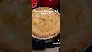 Homemade Chicken pot pie part 4 [upl. by Asikal]