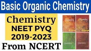 Organic chemistry class 11 one shot NEET pyq from ncert [upl. by Petrine]