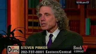 In Depth with Steven Pinker pt 118 [upl. by Timon130]