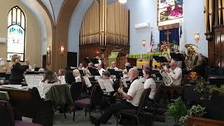 Catawissa Military Band Veterans Day Concert at Nanticoke 1st Church November 2 2024 [upl. by Damour]