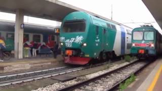 I treni del mattino a Ravenna  Italian trains  Italienische Züge  意大利列車  xe lửa [upl. by Ecilef236]