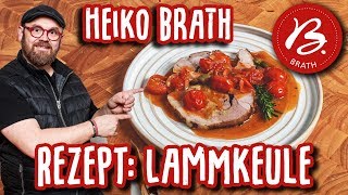 Rezept Lammkeule  Metzgerei Brath  Fleischwerkstatt [upl. by Rosenquist]