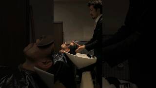 AwardWinning Japanese Barber  ASMR asmr barbershop [upl. by Naveb]