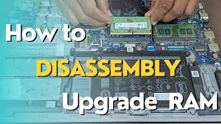 Dell Inspiron 15 5584  disassembly and upgrade RAM [upl. by Honorine]