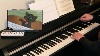 Scales and Arpeggios The Aristocats [upl. by Nilhsa618]