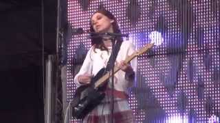 Wolf Alice  Storms  Live  MS Dockville Festival Hamburg  082014 [upl. by Dirgni380]