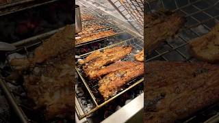 Lahore most viral grilled fish 😋 music grilled grilledfish lahorifood lahore foodshorts [upl. by Nnylf542]