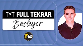 TYT FULL TEKRAR KAMPI BAŞLIYOR [upl. by Hgeilyak91]