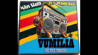 Mjus Slam ft Jonte BoyVumilia ficiall Music Audio [upl. by Acinet672]