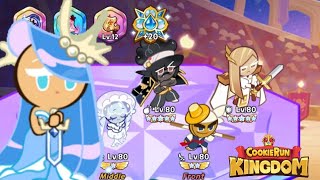 One Shot Team With Sea Fairy Cookie PVP  Cookie Run Kingdom [upl. by Malha]