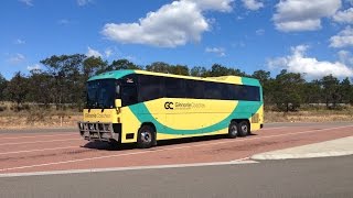 Busabout Wagga Wagga Tour TV 6793  Denning Landseer GM 6V92TTAManual [upl. by Nodnol]