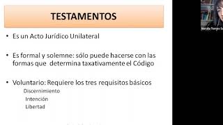 IASYF ® quot Sucesión testamentariaquot [upl. by Hafital]