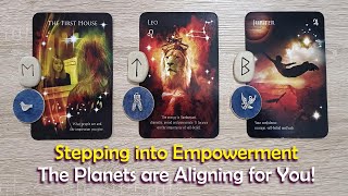 The Planets Are Aligning for You to Step Into Your Empowerment👉📩💥🥰💫 pickacardtarot [upl. by Anicul]