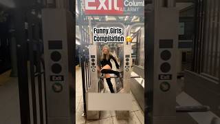 Funny Girl Fails Compilation [upl. by Ecneret]