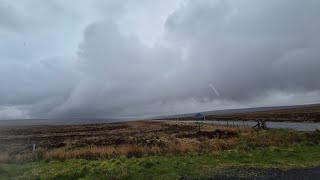 May Bank Holiday storm chasing around North East England [upl. by Delorenzo109]