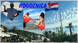 ROGOZNICA take a tour with Us autumn vlog travel croatia europe [upl. by Janka251]