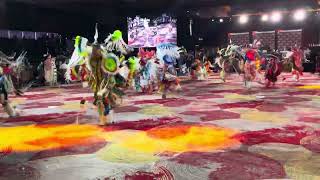 Jr Men’s Fancy Group 1 Song 2  Seminole Pow Wow 2024  Friday [upl. by Aniham445]