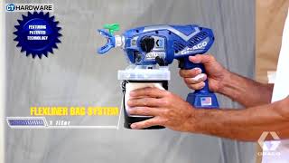 Graco Ultra Corded amp UltraMAX Cordless Airless Handheld Sprayer [upl. by Eelatsyrc]