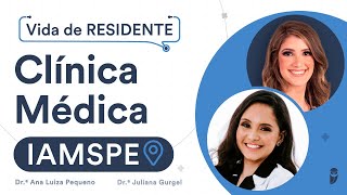 Como é a Residência de Clínica Médica no IAMSPE Como Se Formar e 5 Dias Depois Ser Residente [upl. by Sussi241]