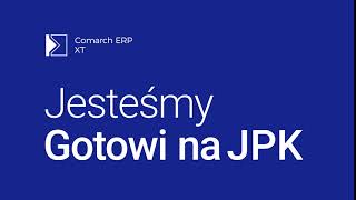 6 miesięcy za darmo w Comarch ERP XT  reklama  promocja JPK V7 [upl. by Latoye]