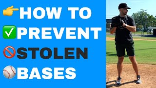 Complete Guide to Holding Runners amp Preventing Stolen Bases [upl. by Lyons]