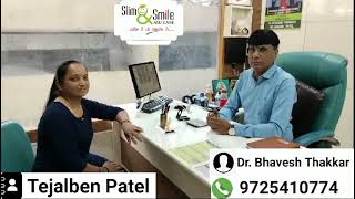 Tejalben patel has lost 12 kg weight in just 5 months with the help of Dr Bhavesh Thakkar [upl. by Aramahs]