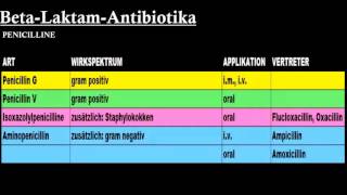 Pharmakologie ─ Antibiotika Teil 12 [upl. by Ahsenra642]